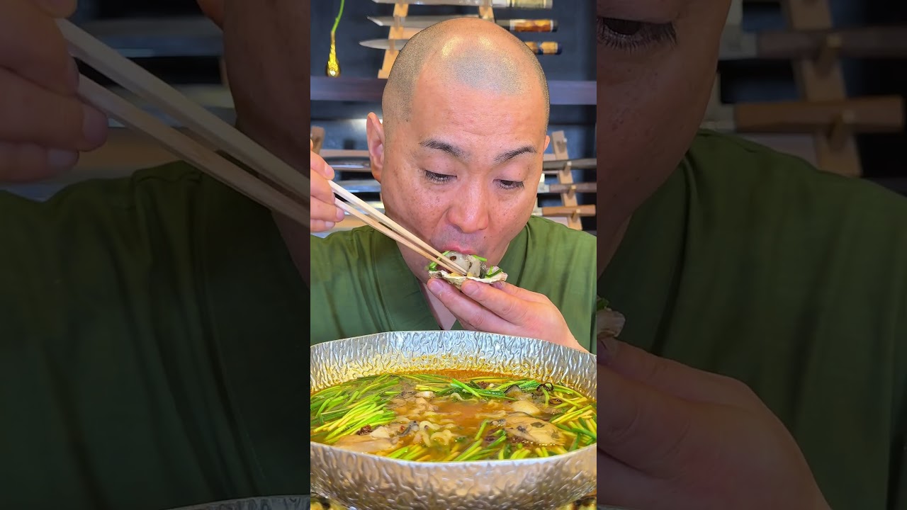 Oysters Steal the Show in Spicy Ramen 🦪🍜