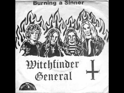 Witchfinder General - Burning a Sinner