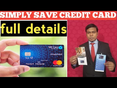 sbi simply save card  benefits and full details ,use and review.subal kumar