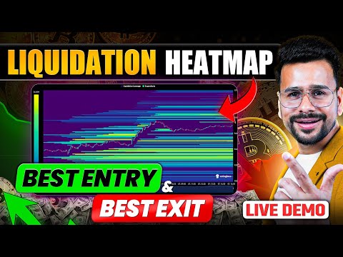 Liquidation Heatmap MASTERCLASS: Best Entry & Exit | Crypto Trading For Beginners