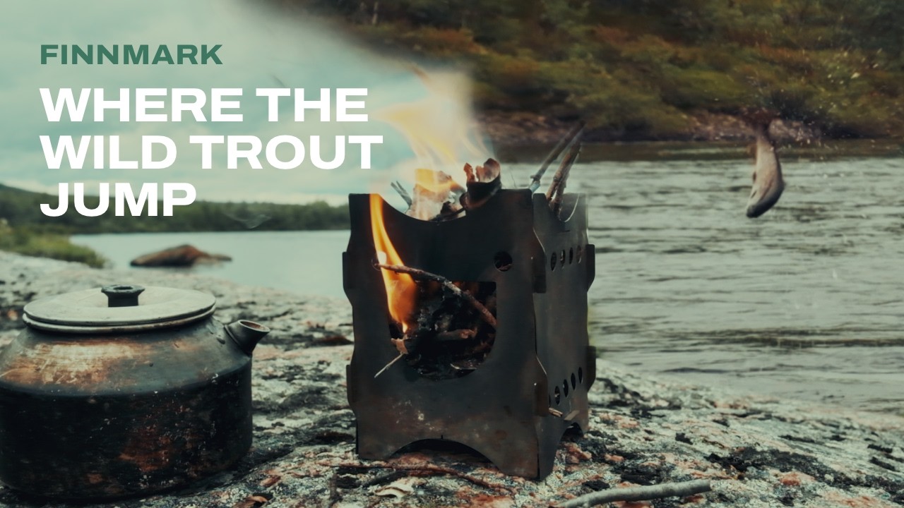 Where The Wild Trout Jump — fly fishing in Finnmark