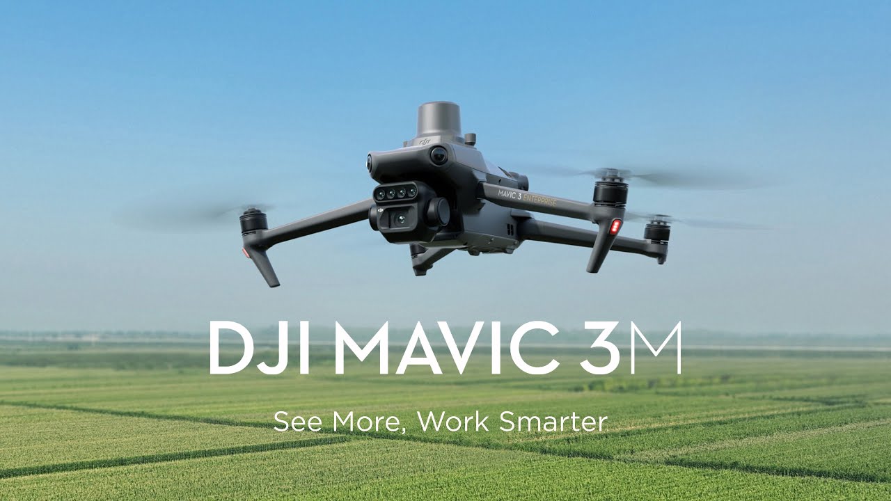 DJI Mavic 3 Multispectral - bemutató