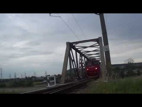 R5723 cel mai lung tren din Romania - 17.06.2015