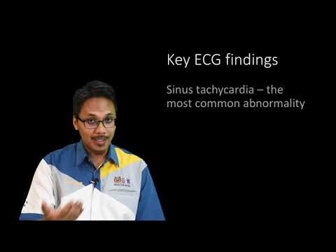 Common ECG in emergency: pulmonary embolism