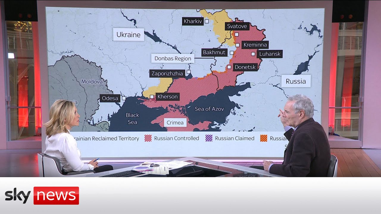 Ukraine War: Why Is the Wagner Group Fighting for Bakhmut?