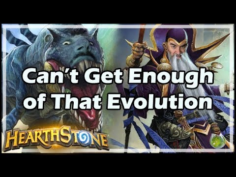 [Hearthstone] Can’t Get Enough of That Evolution
