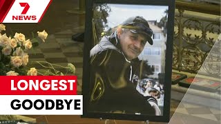 Peter Meagher farewelled in final funeral from Bondi Beach terror atta