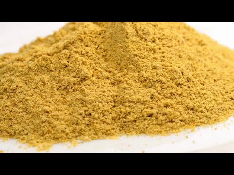 Ayurvedisk behandling 25 - Oppblåsthet 7, Asafoetida