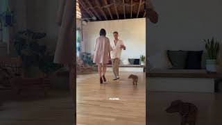 Day 3, Learn West Coast Swing with us! #dance #dancer #westcoastswing