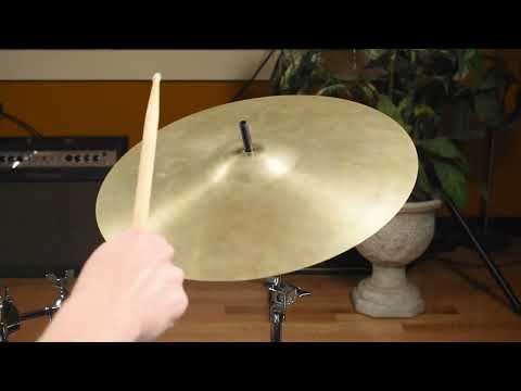 16" Paiste 1960s Ludwig Standard Crash Cymbal 889g Swiss Made *Video Demo* image 8