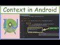 What is Context in Android?