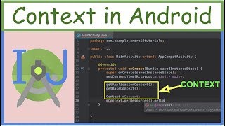 What is Context in Android?