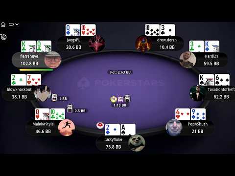 $1K Super Tuesday Malaka$tyle | flerrehuve | JaegsPL - Final Table Replay (17-02-2026)