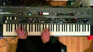 Video thumbnail for Jazz: Cantaloupe Island; Roland V-Combo VR-760 Jazz Scat patch Test by PaulOJazz