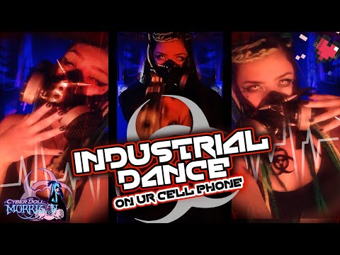 ☢️ call to MACHINES ¡¡ ATTACK !! 🔥🦾 (Cell Ver.)  Cyber Doll Morrigan ☣️ Industrial dance cyber goth