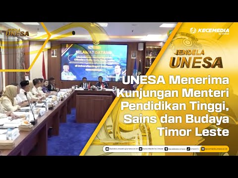 UNESA WINDOW: UNESA Receives a Visit from the Minister of Higher Education, Science and Culture o...