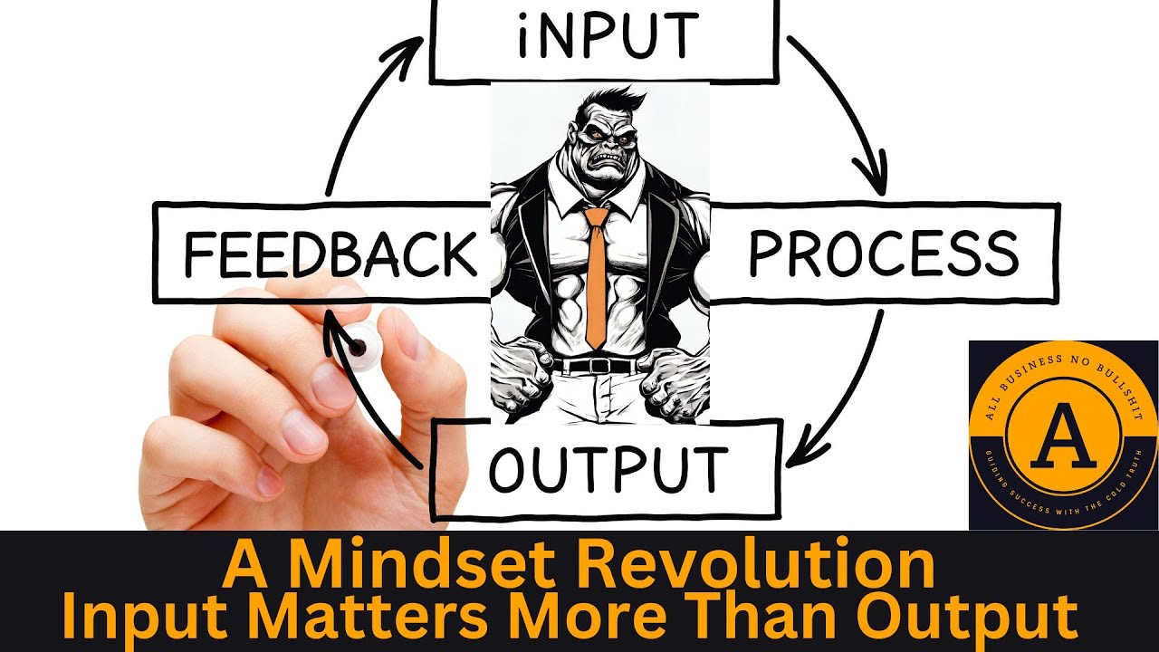Inputs vs. Outputs: (What's truly driving your success?)