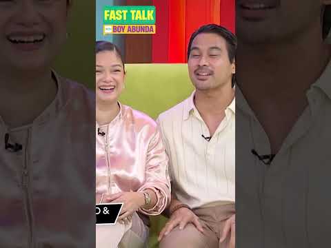 "Krung krung ka pa rin naman hanggang ngayon!" #shorts Fast Talk with Boy Abunda