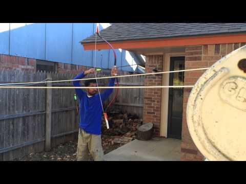 Manchu-style Archery