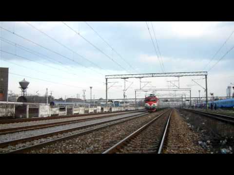IC553-561 Bucuresti Nord - Iasi & Piatra Neamt filmat din Halta Bucuresti Basarab, 02 Martie 2010
