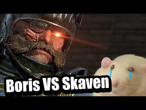 Boris Todbringer vs Skaven Trailer