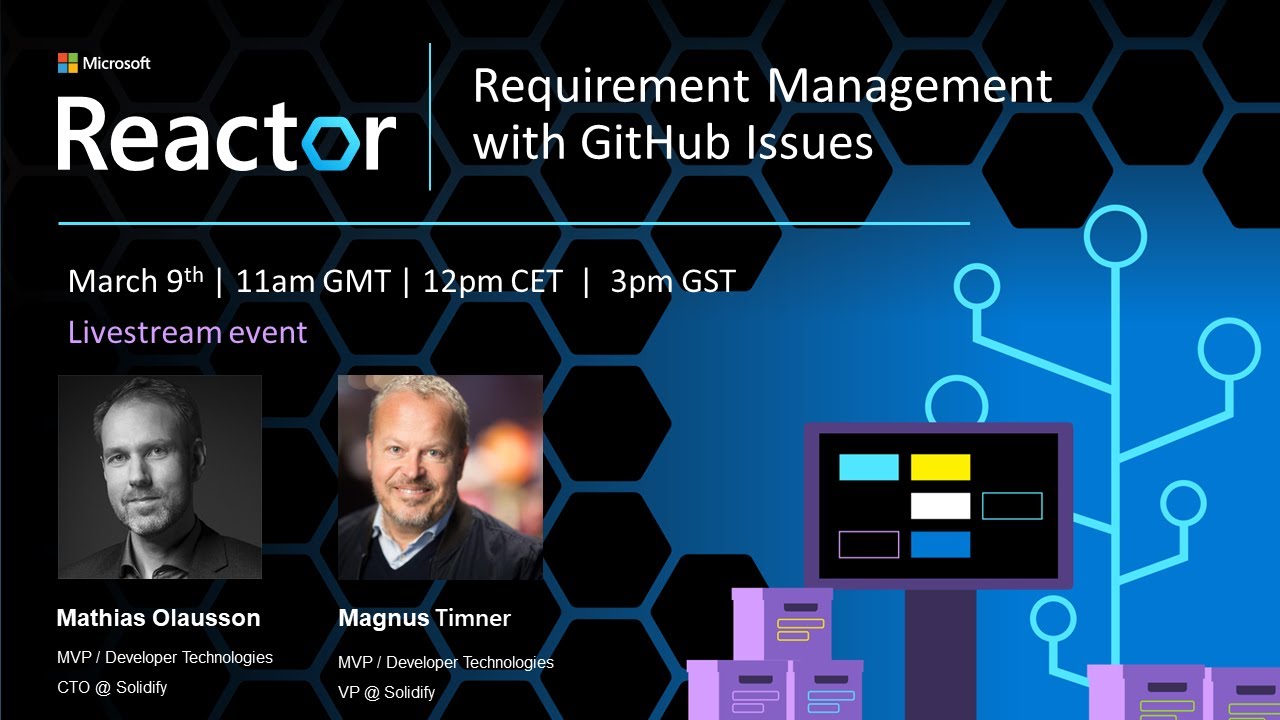 Requirement Management with GitHub Issues
