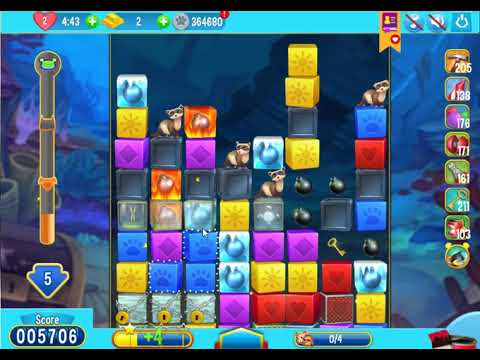 Pet Rescue Saga level 3207 no boosters ►TOBIAS DEAMON◄