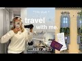 Solo Travel With Me To Italy ️ Airport Vlog What S In My Carry On Tips For Anxious Travellers
