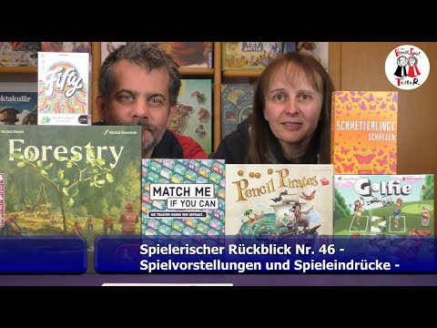 Spielerischer Rückblick Nr. 46 - Spielvorstellungen und Spieleindrücke - Die Brettspieltester