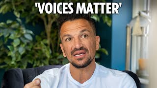 Peter Andre opens up on childhood bullying &amp; racism after deleting ‘racist’ Jafaican film trailer