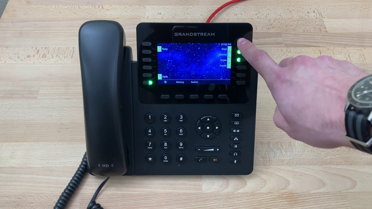 GX2170: Using Speed Dial