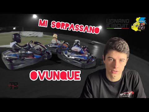MY WORST RACE EVER - 6° Trophy Amici del Kart Triveneto - LIGNANO Circuit