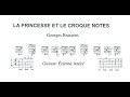 Georges Brassens - La Princesse et le Croque-Notes