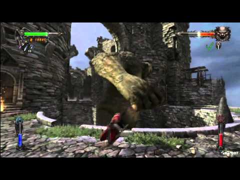 Castlevania -Lords of Shadow-  Knight Mode Chapter 4 Boss - Ogre No Hurt