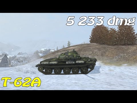 WOT Blitz / T-62A Fearless / 4 kills / 5 233 dmg