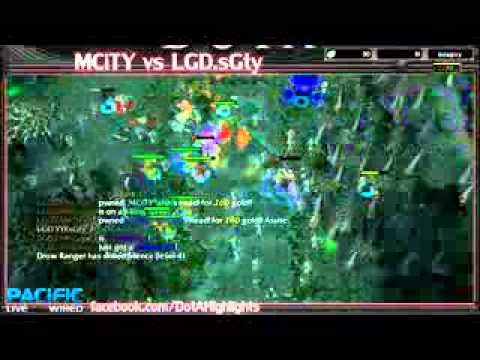 DotAHL 167   ADC10 MCiTY vs LGD sGty FullRip net