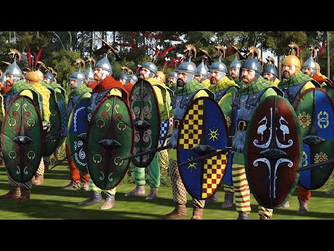 OATHSWORN VS ALL ROMAN UNITS - CINEMATIC BATTLE - Total War ROME 2
