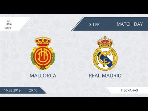 AFL19. Spain. La Liga. Day 3. Mallorca- Real Madrid