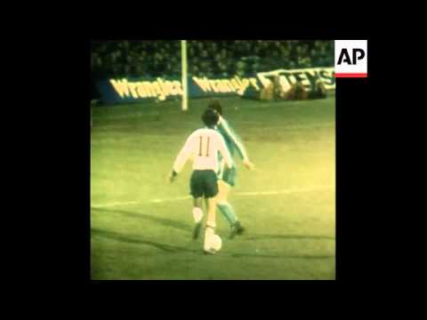 SYND 4 12 77 DERBY V MAN CITY FOOTBALL HIGHLIGHTS