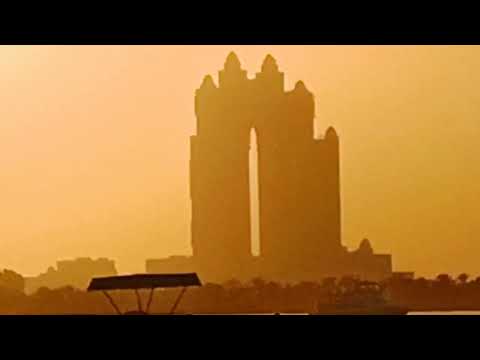 abu Dhabi city beach view Cornish road | beautiful view| Shaheer musafir