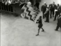 1954 Summer Festival In Italy Ends With A Medieval Horse Race