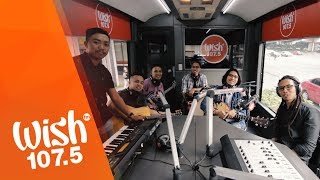 Empty Canvas performs "Losing Game" LIVE on Wish 107.5 Bus
