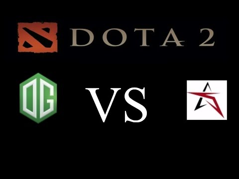 DOTA 2 | OG Vs Stark | SLTV Star Series 13 | SEA - Group C | Game 1