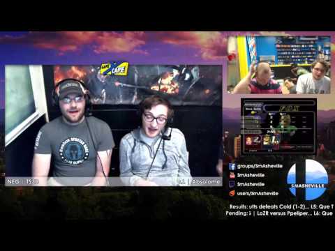 SW60 Winners' Finals - NEG | LoZR (Fox/Captain Falcon) vs Pelipper (Peach)