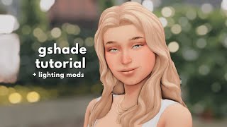 Make The Sims 4 Look Better | Gshade Tutorial + Lighting Mods (2026)