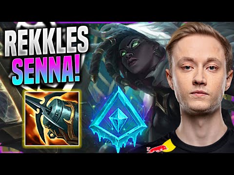 REKKLES CHILLING WITH SENNA! - G2 Rekkles Plays Senna ADC vs Seraphine! | Season 11
