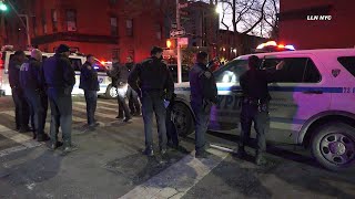*Featuring Sammy The EMS Buff* NYPD Pursuit of Stolen Truck, Arrest | 72 Precinct Brooklyn