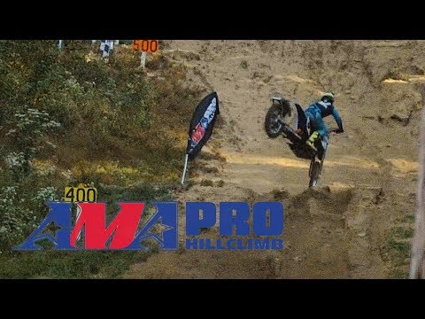AMA Pro Hillclimb Series Recap Round 6 Freemansburg 2019| Nitro Bikes Take on 500FT Hill