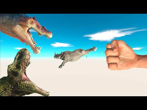 FATAL PUNCH into Predator Heads - Animal Revolt Battle Simulator