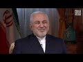 WATCH: Iranian Foreign Minister Mohammad Javad Zarif says 'nothing is inevitable' with U.S. and Iran